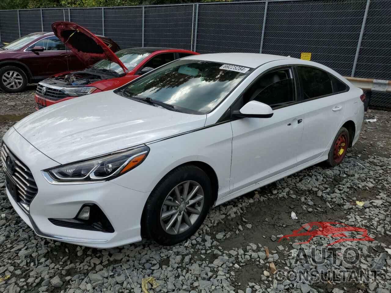 HYUNDAI SONATA 2018 - 5NPE24AFXJH695389