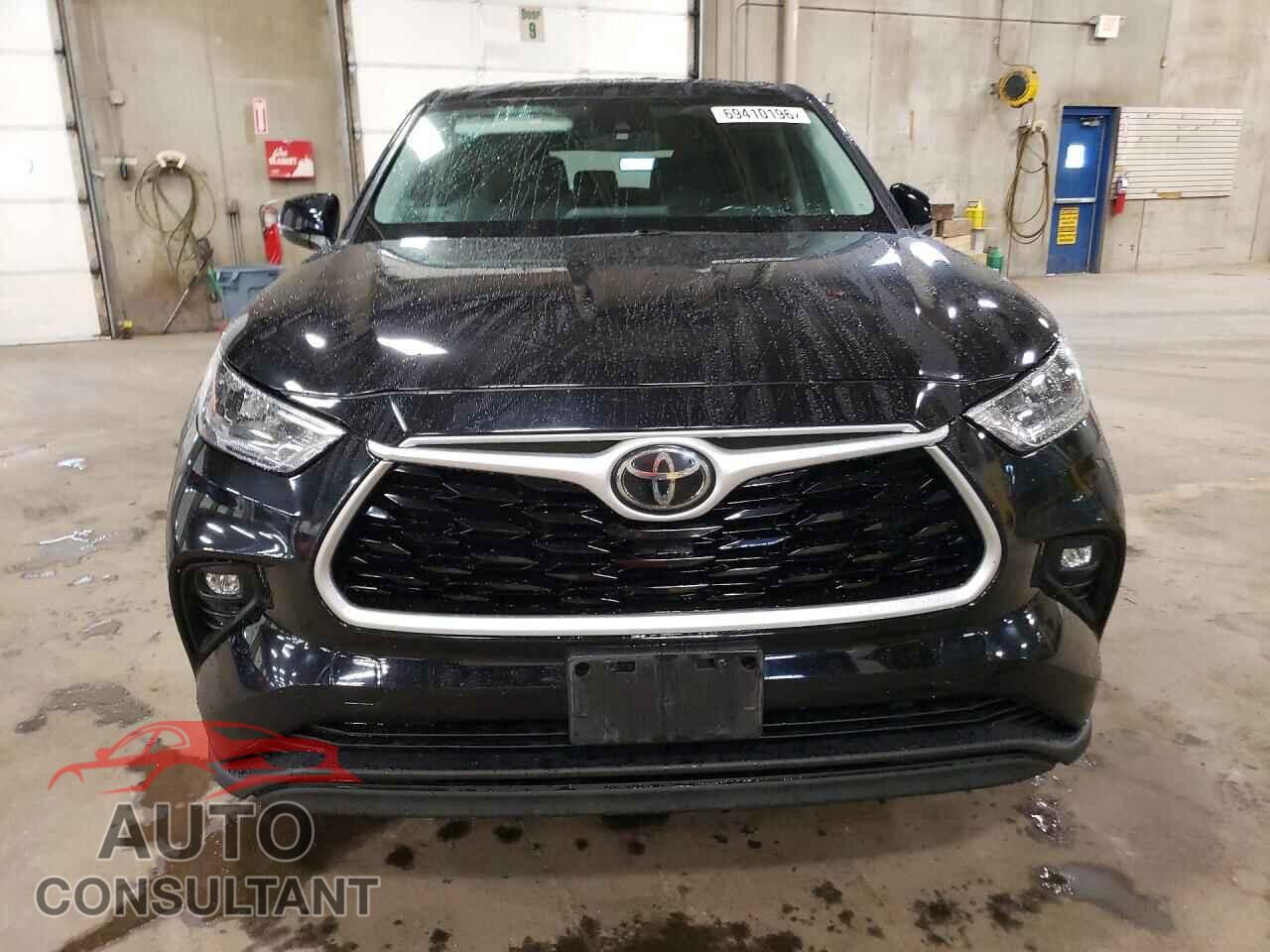 TOYOTA HIGHLANDER 2020 - 5TDBZRBHXLS502764