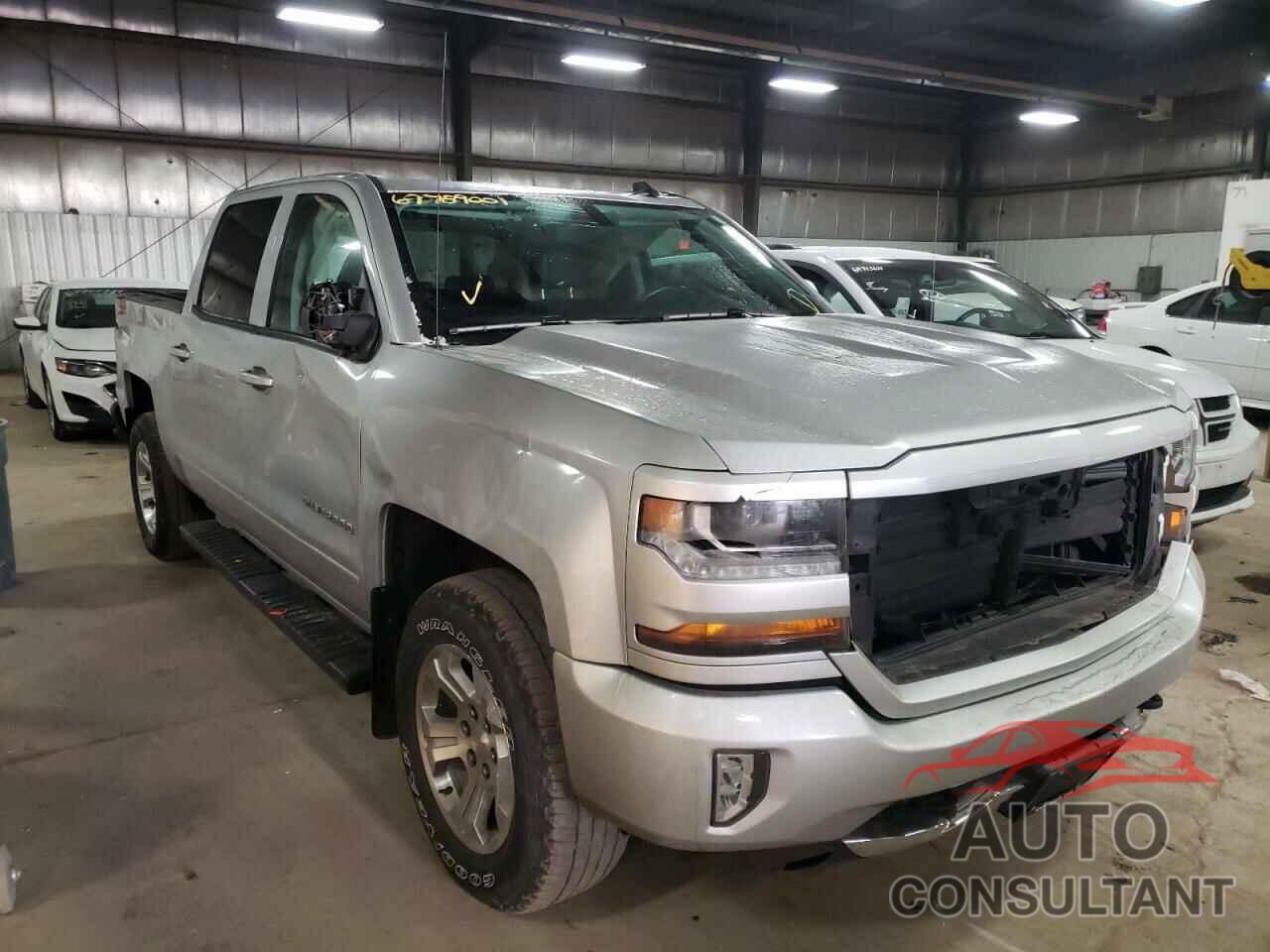 CHEVROLET SILVERADO 2017 - 3GCUKREC1HG104829