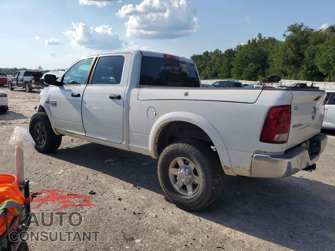 DODGE RAM 2500 2012 - 3C6TD5DT9CG147332