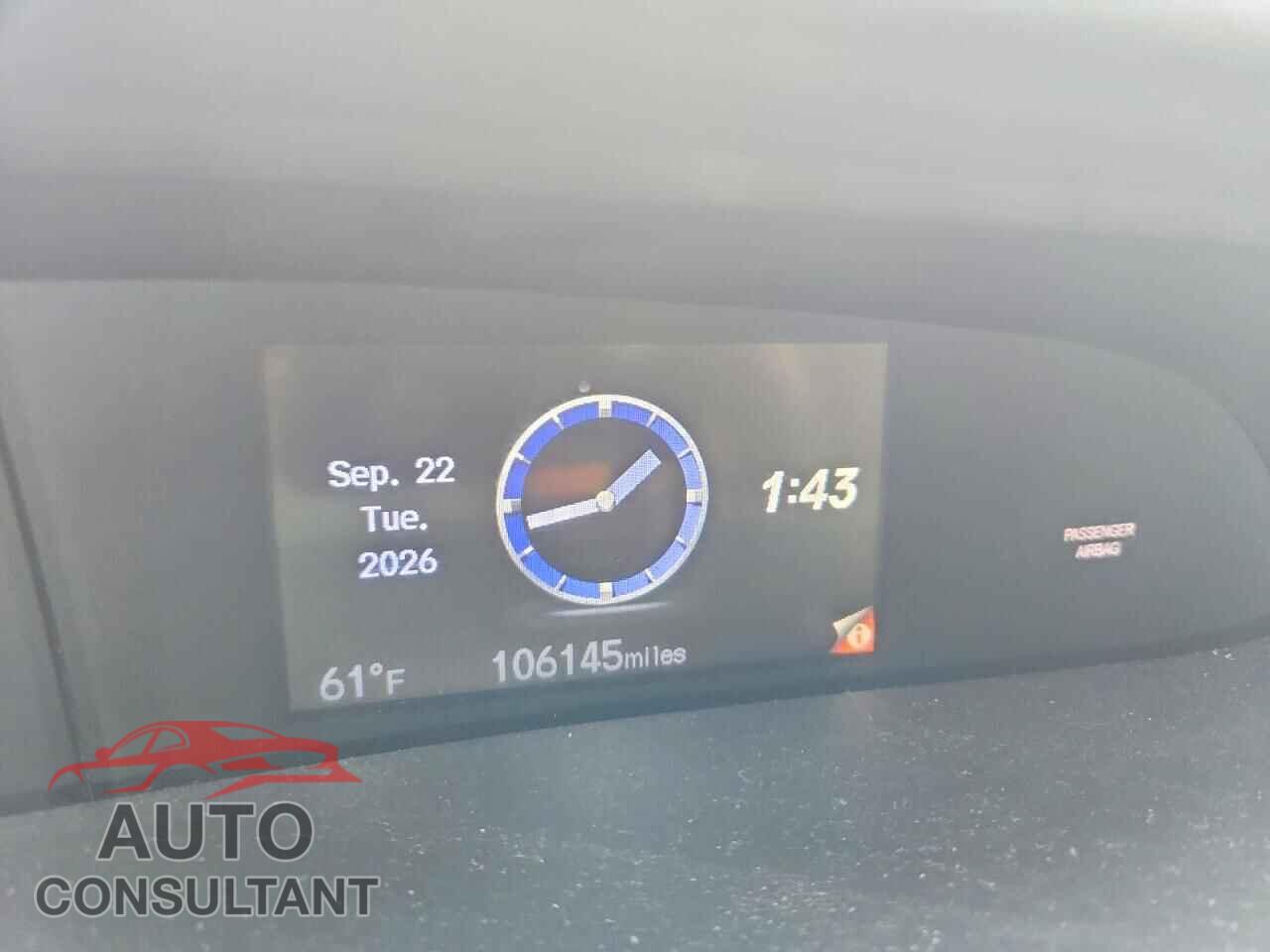 HONDA CIVIC 2014 - 19XFB2F80EE224302