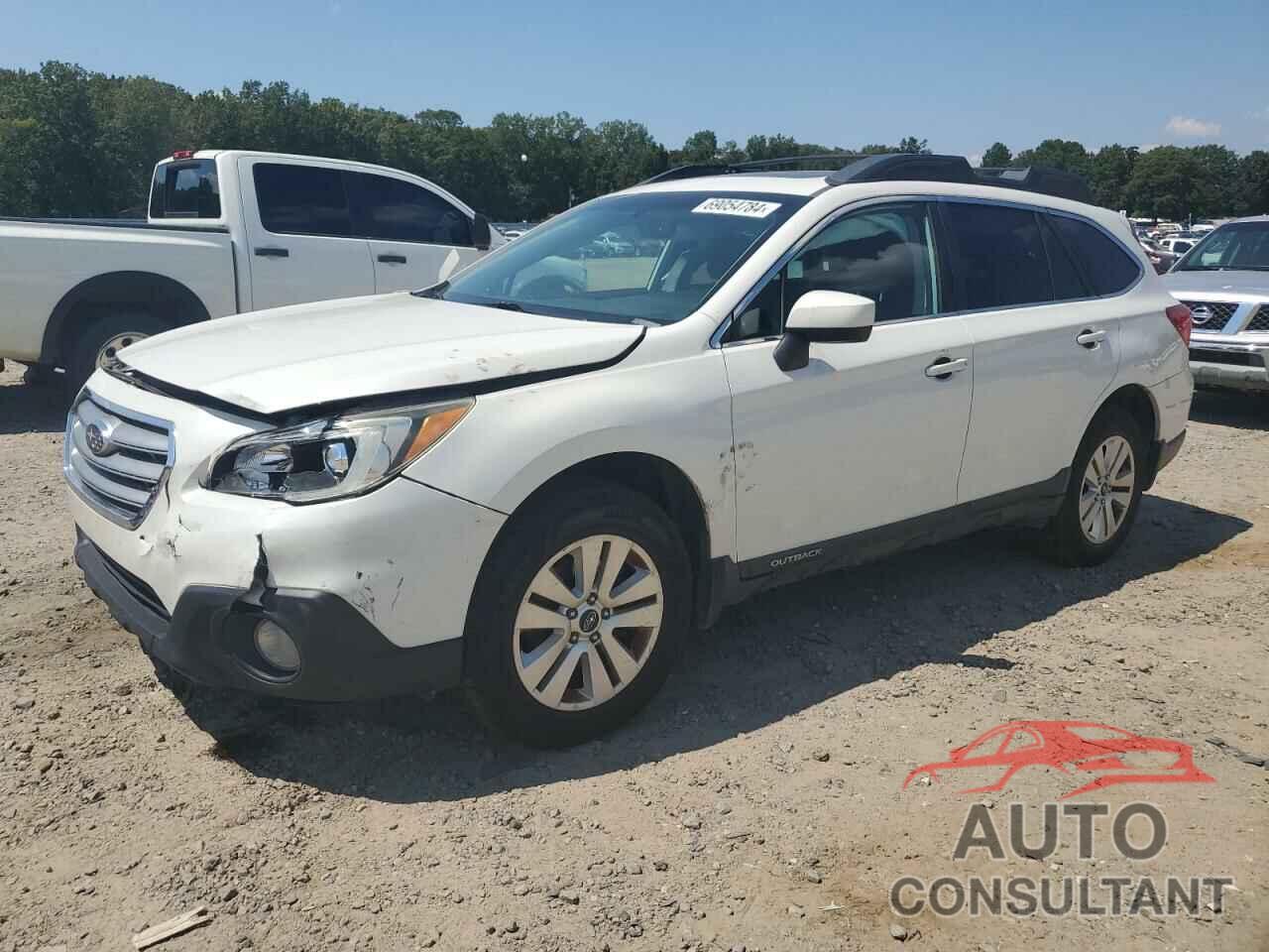 SUBARU OUTBACK 2016 - 4S4BSBDC5G3201707