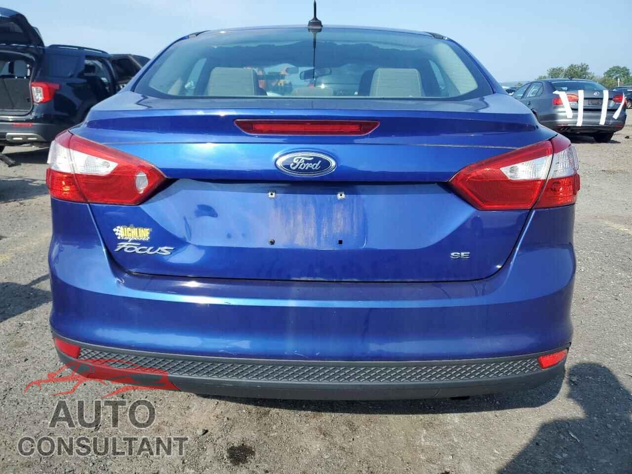 FORD FOCUS 2012 - 1FAHP3F29CL431504