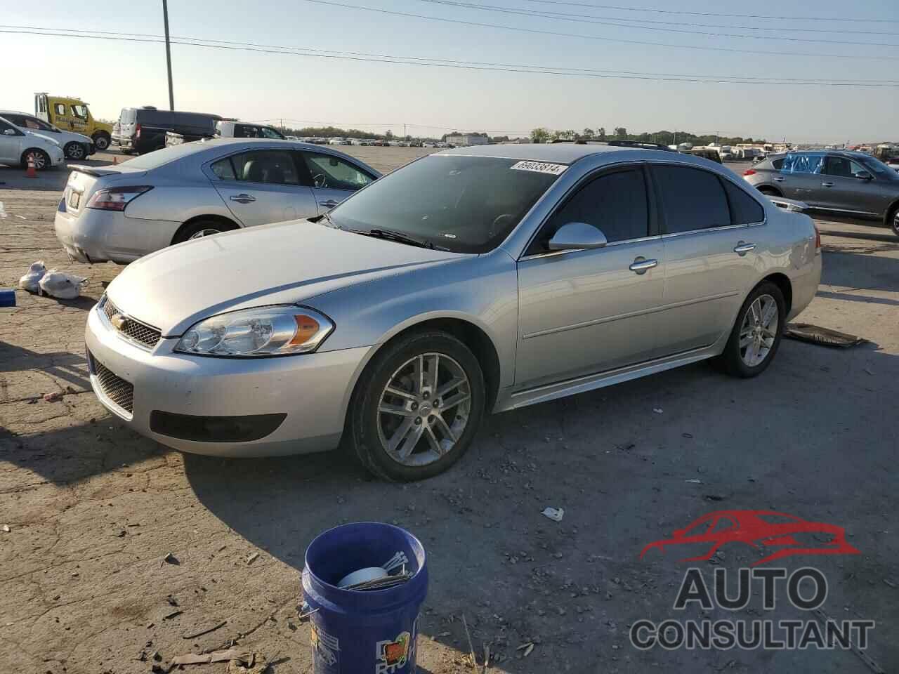 CHEVROLET IMPALA 2016 - 2G1WC5E37G1177167