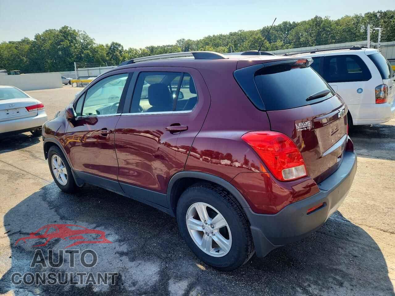 CHEVROLET TRAX 2016 - 3GNCJLSB1GL269171