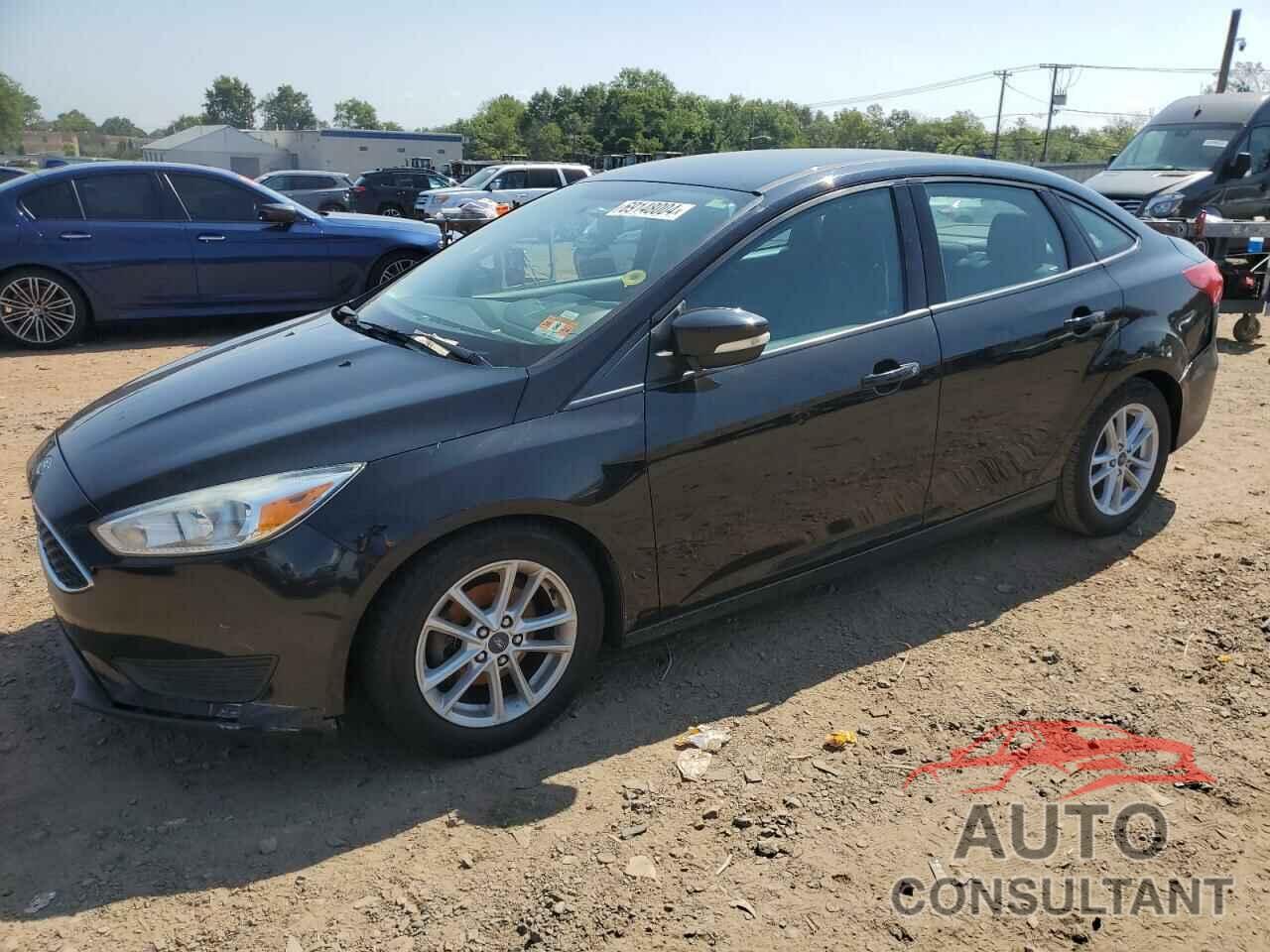 FORD FOCUS 2017 - 1FADP3F22HL255966