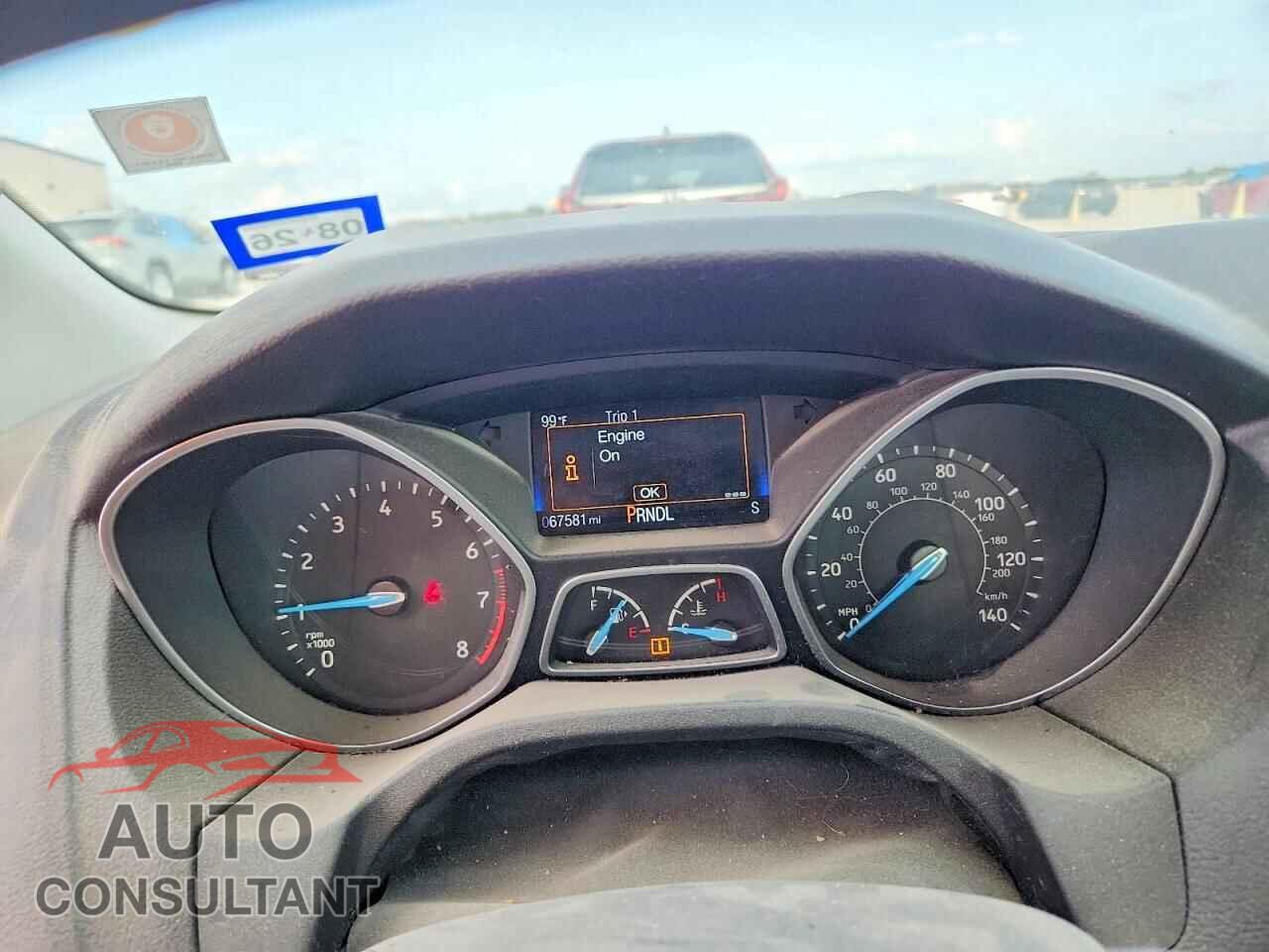 FORD FOCUS 2016 - 1FADP3F22GL350963