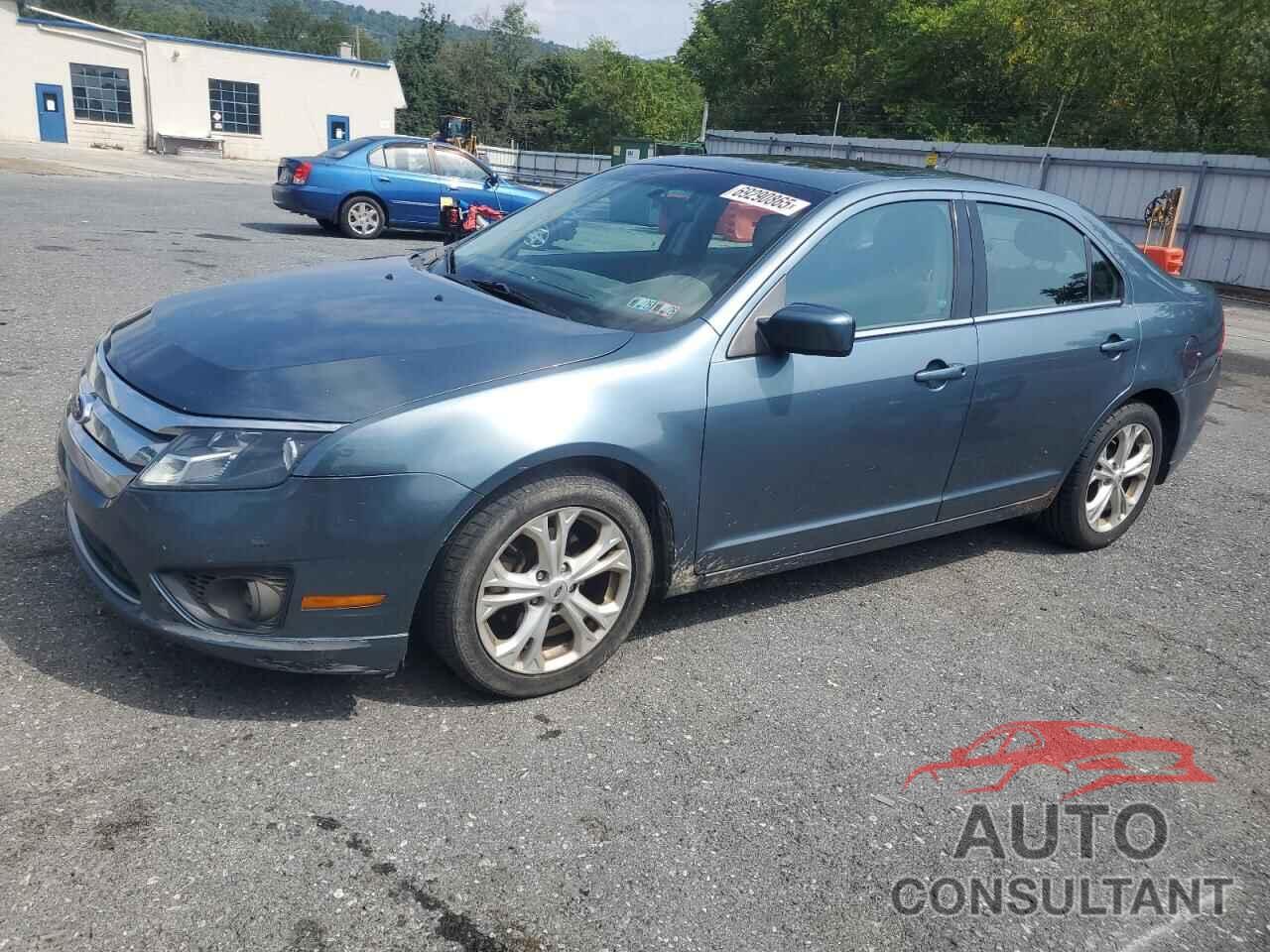 FORD FUSION 2012 - 3FAHP0HA8CR114219