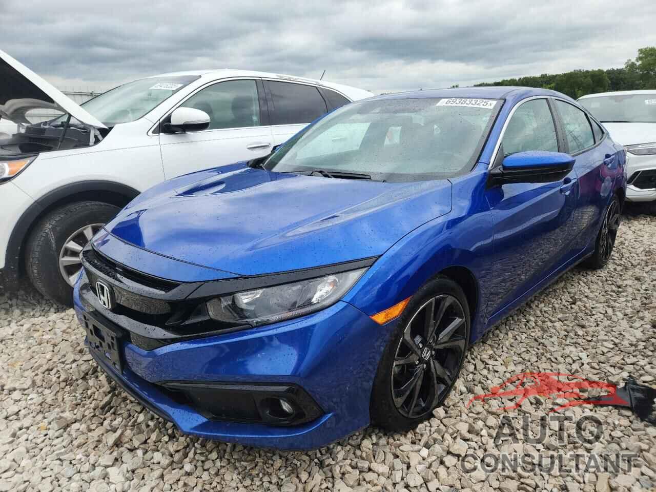 HONDA CIVIC 2020 - 2HGFC2F87LH576602