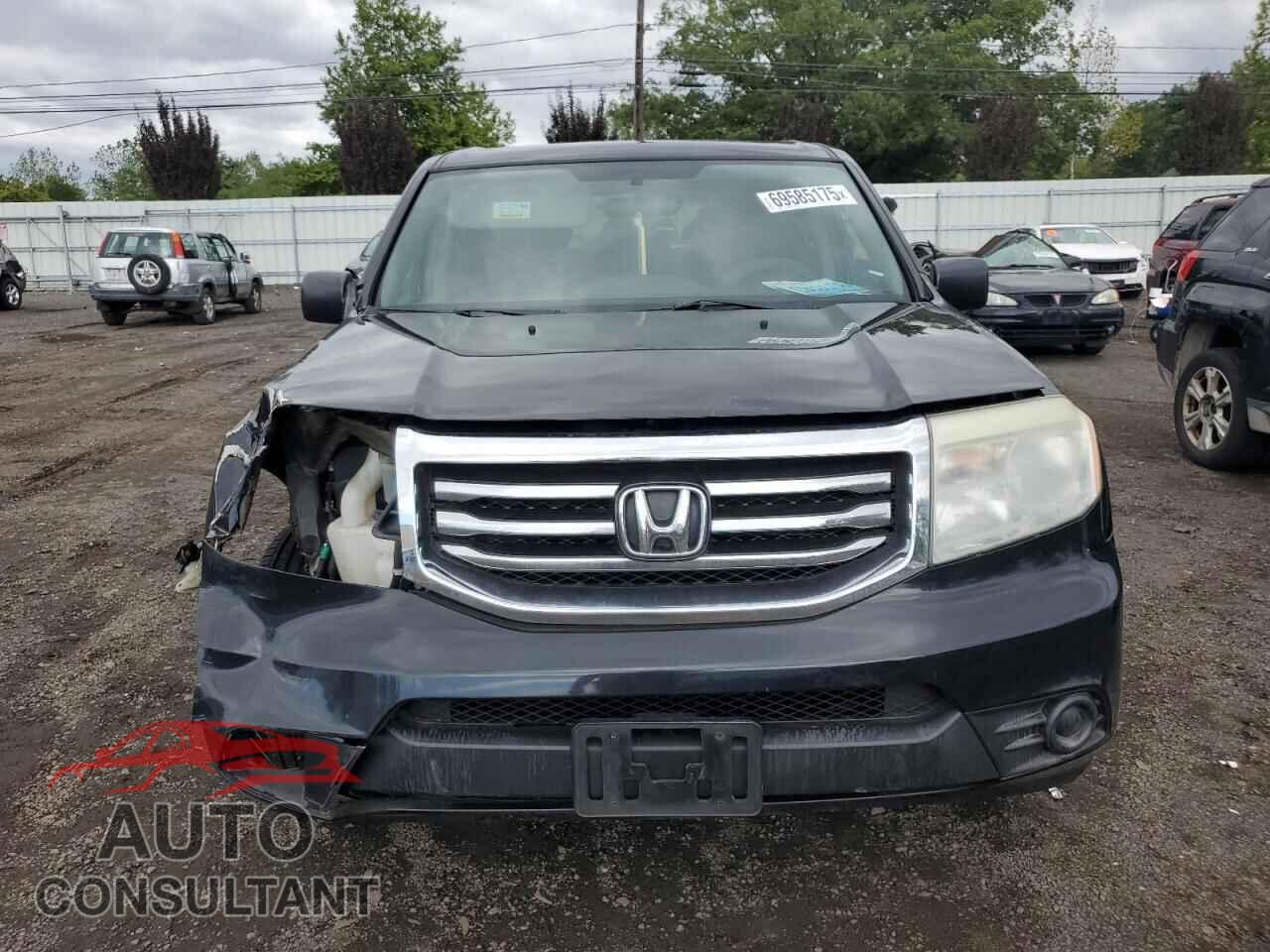 HONDA PILOT 2013 - 5FNYF4H27DB023751