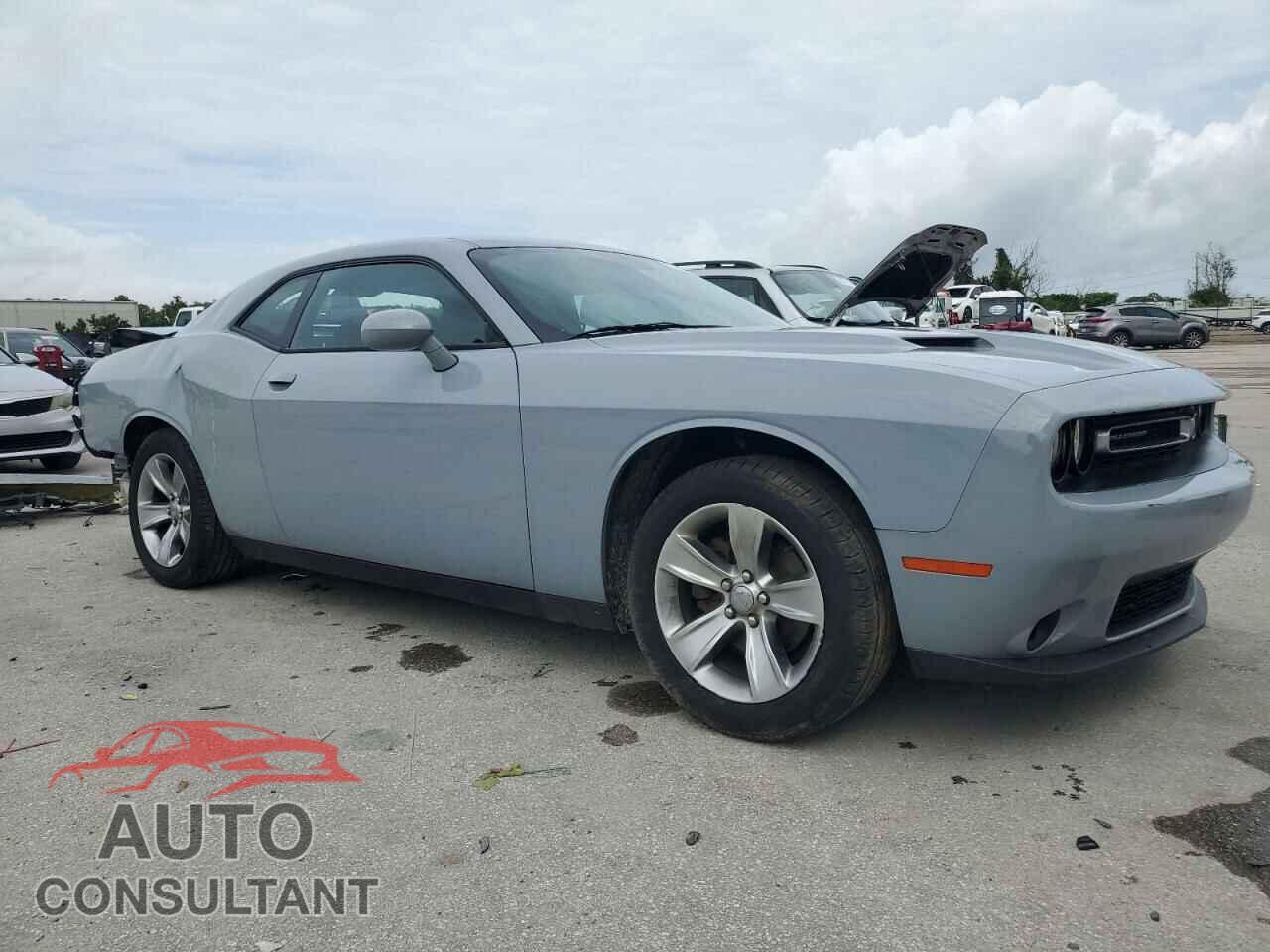 DODGE CHALLENGER 2020 - 2C3CDZAG3LH206693