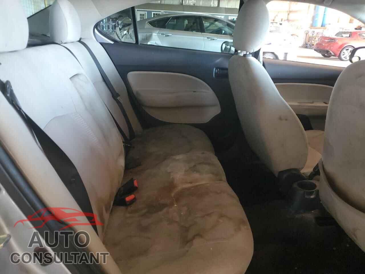 MITSUBISHI MIRAGE 2017 - ML32F3FJ7HH003681