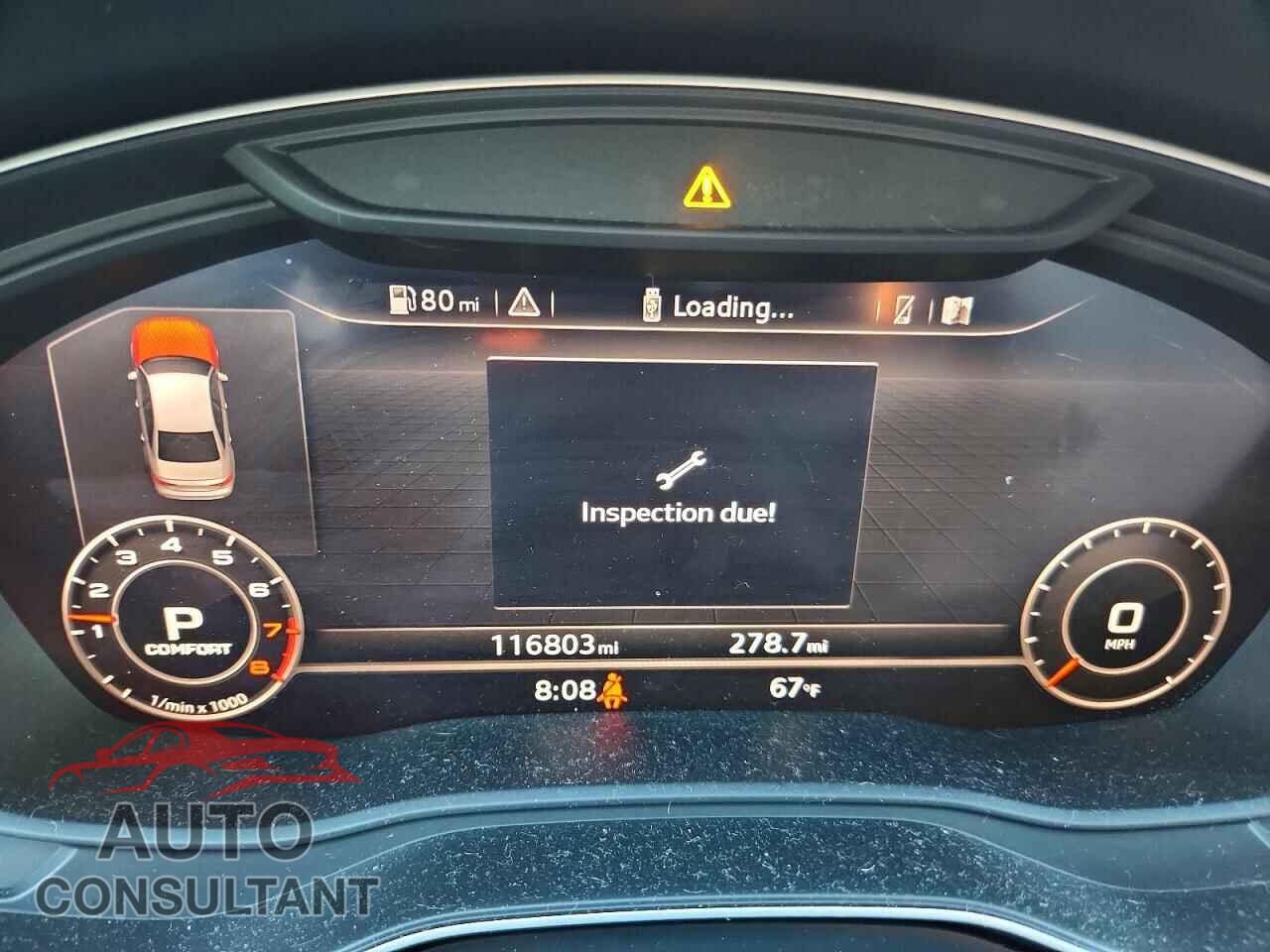 AUDI A4 2017 - WAUENAF49HN020041