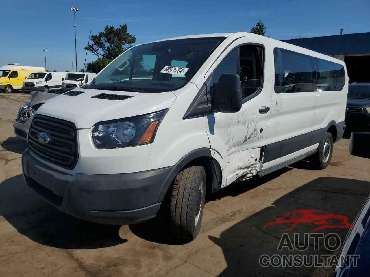 FORD TRANSIT 2019 - 1FBZX2ZM5KKB55613