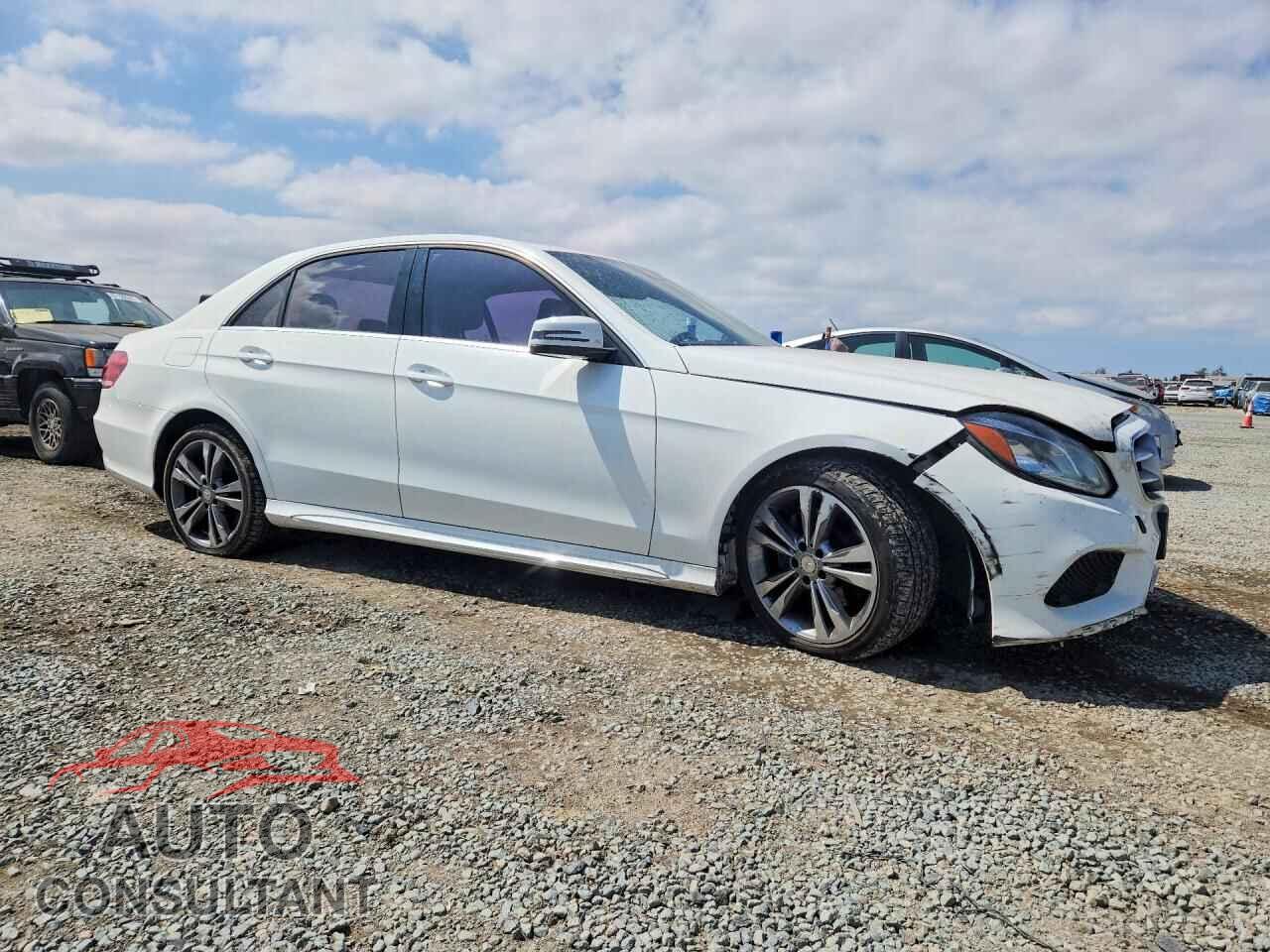 MERCEDES-BENZ E-CLASS 2016 - WDDHF5KBXGB304700
