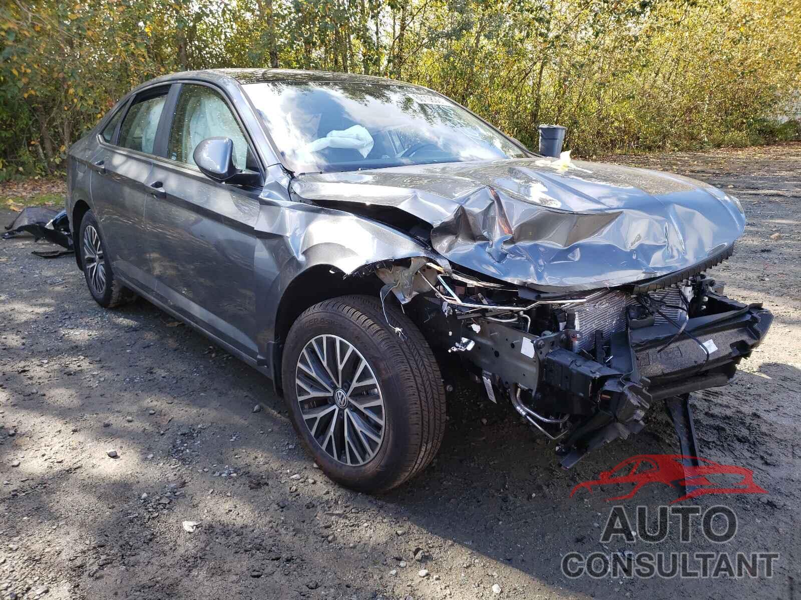 VOLKSWAGEN JETTA 2021 - 3VWC57BU8MM051382