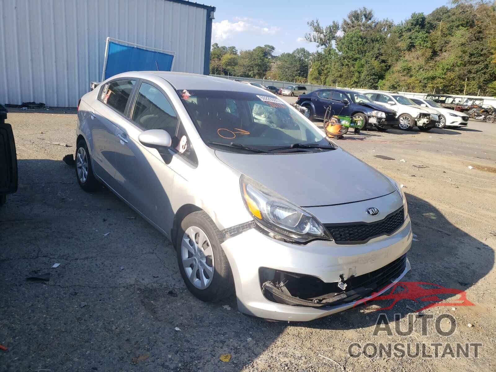 KIA RIO 2016 - KNADM4A38G6588286