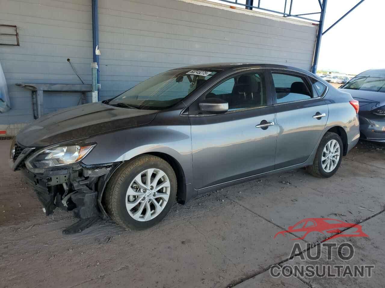 NISSAN SENTRA 2019 - 3N1AB7AP1KY376706