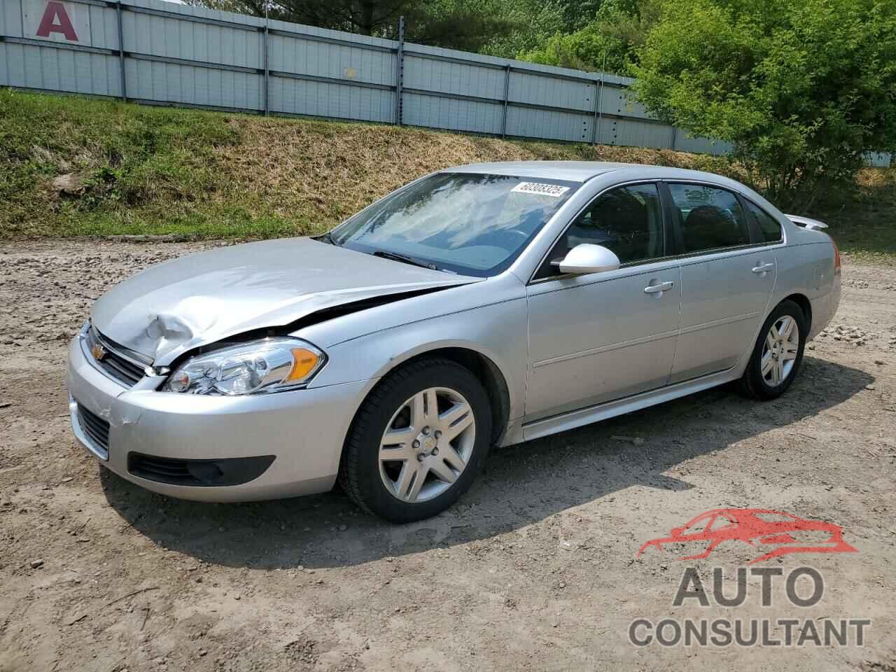 CHEVROLET IMPALA 2011 - 2G1WB5EK2B1268088