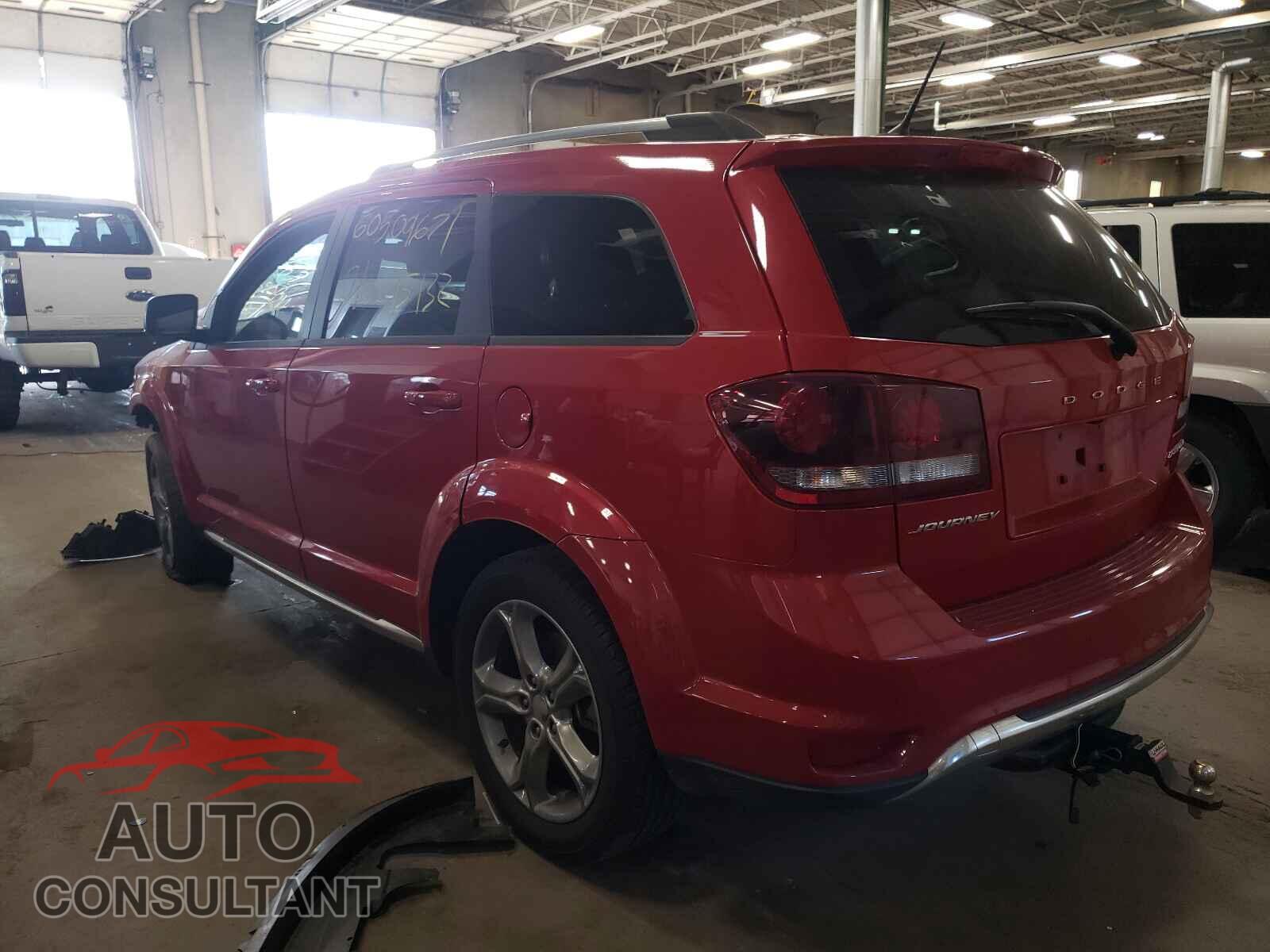 DODGE JOURNEY 2017 - 3C4PDCGB4HT602748