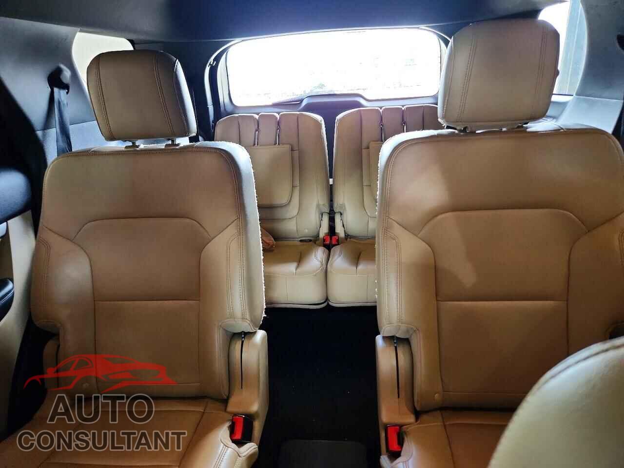 FORD EXPLORER 2016 - 1FM5K7D83GGA24203