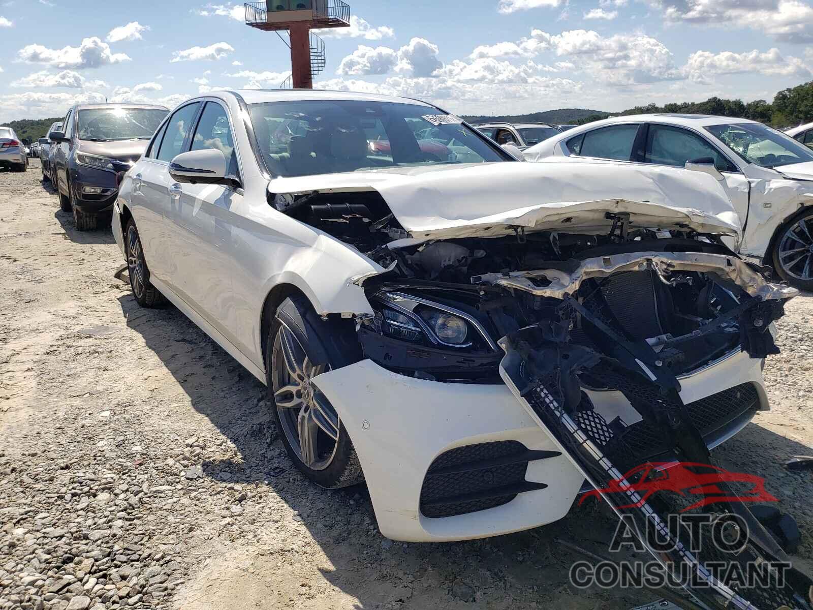 MERCEDES-BENZ E-CLASS 2019 - WDDZF4JBXKA495632