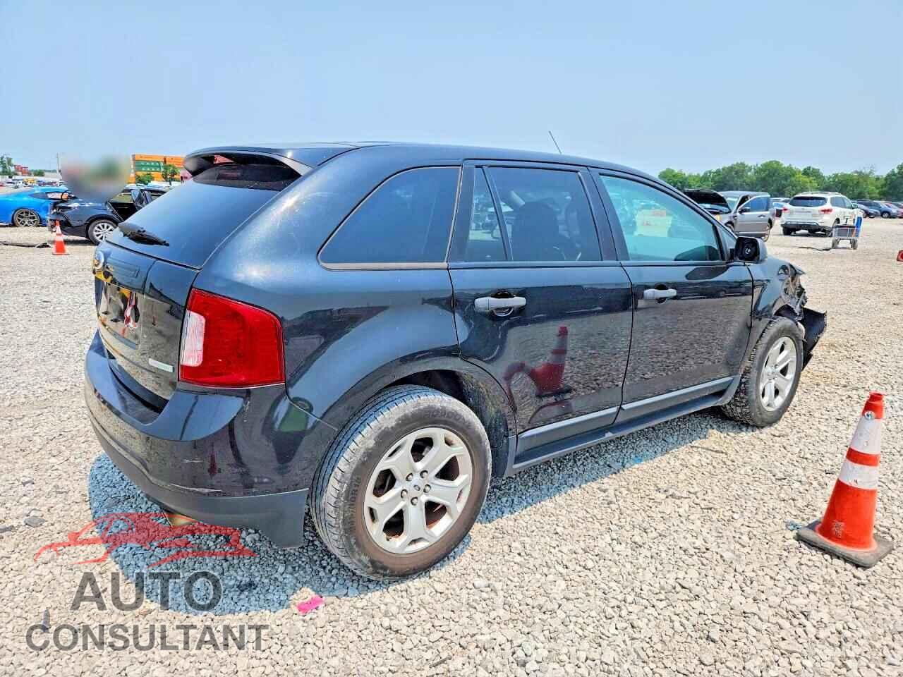 FORD EDGE 2013 - 2FMDK3G92DBC30933