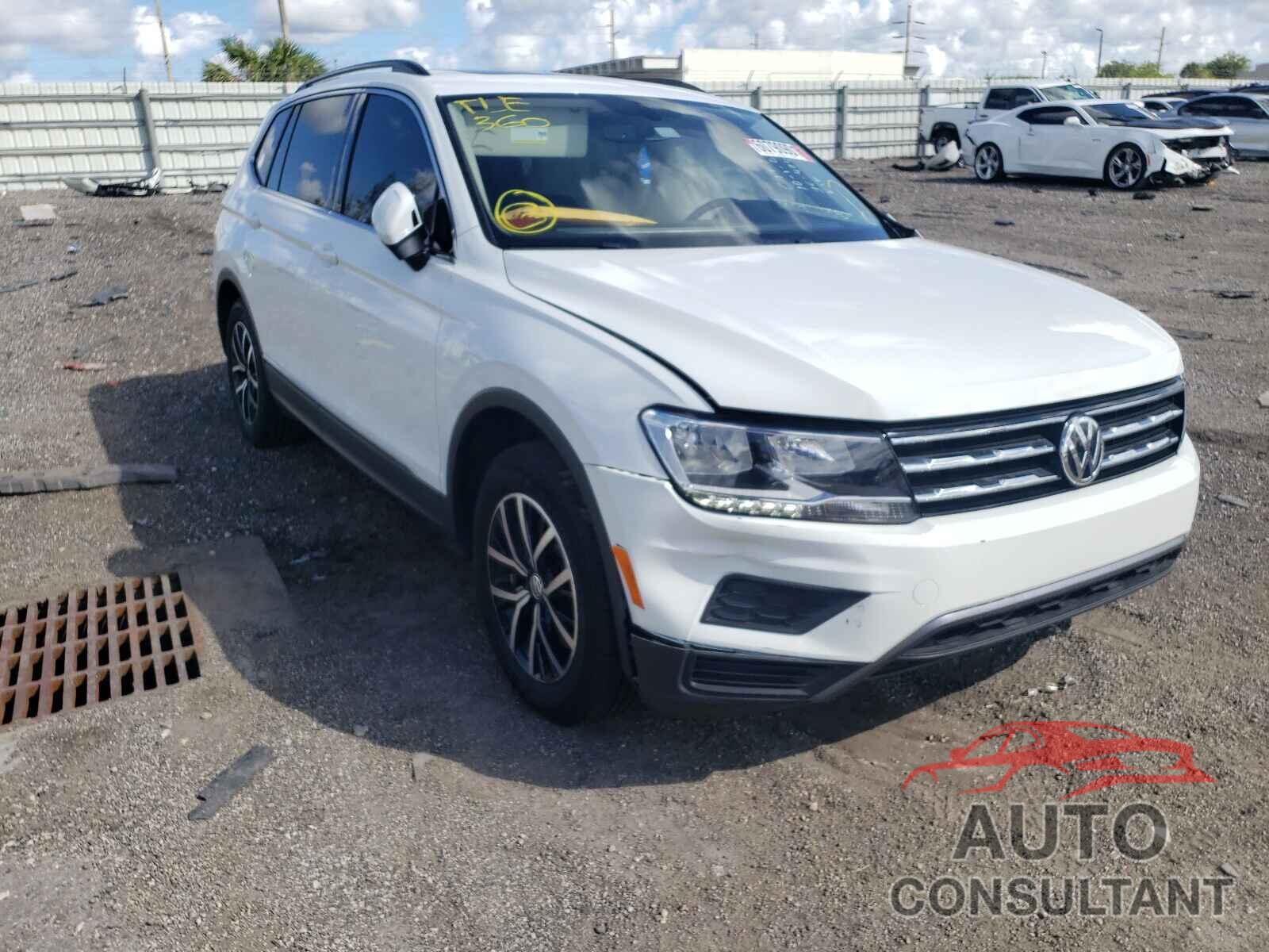 VOLKSWAGEN TIGUAN 2021 - 3VV3B7AX8MM076548