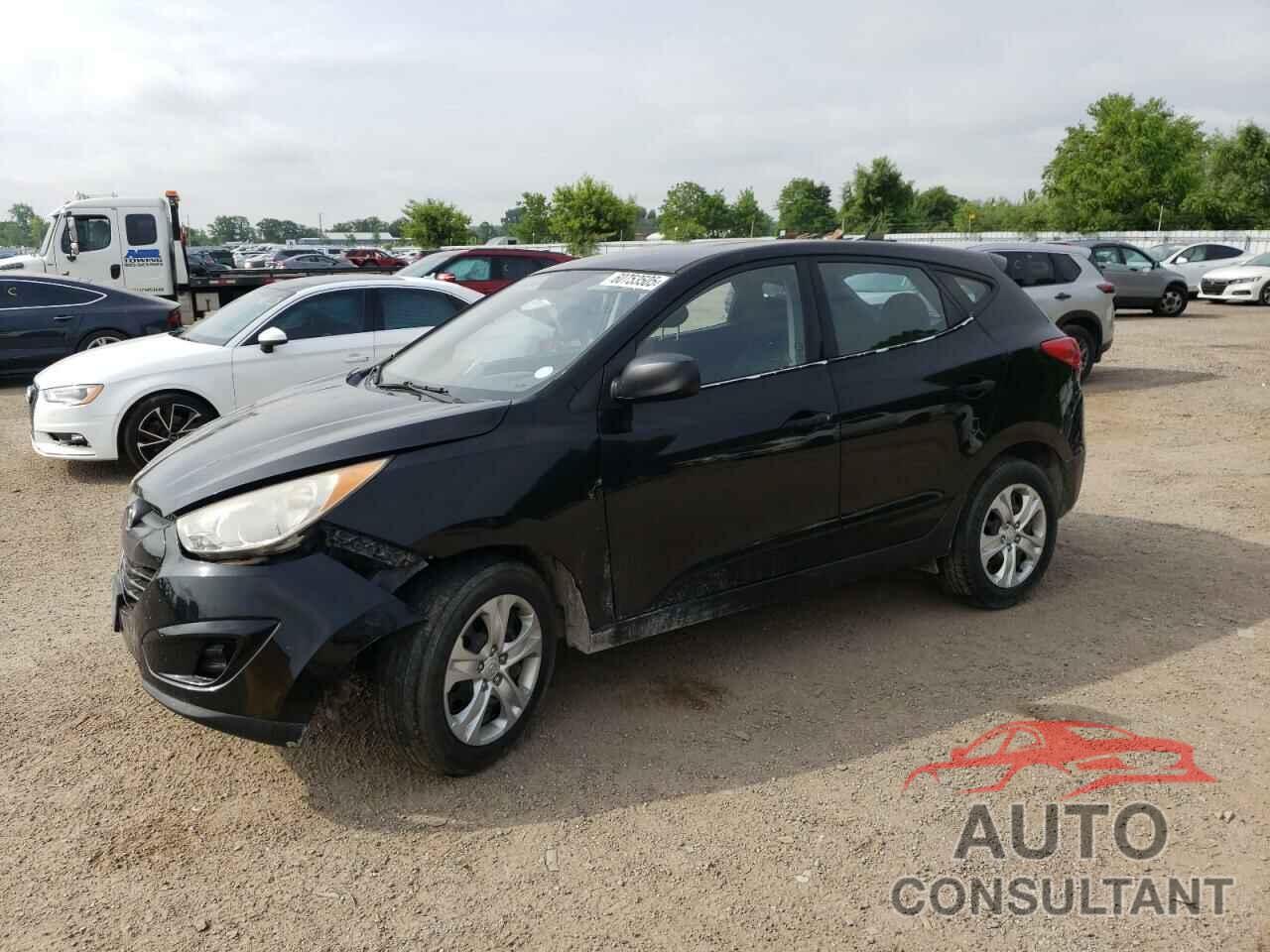 HYUNDAI TUCSON 2010 - KM8JT3AC1AU023573