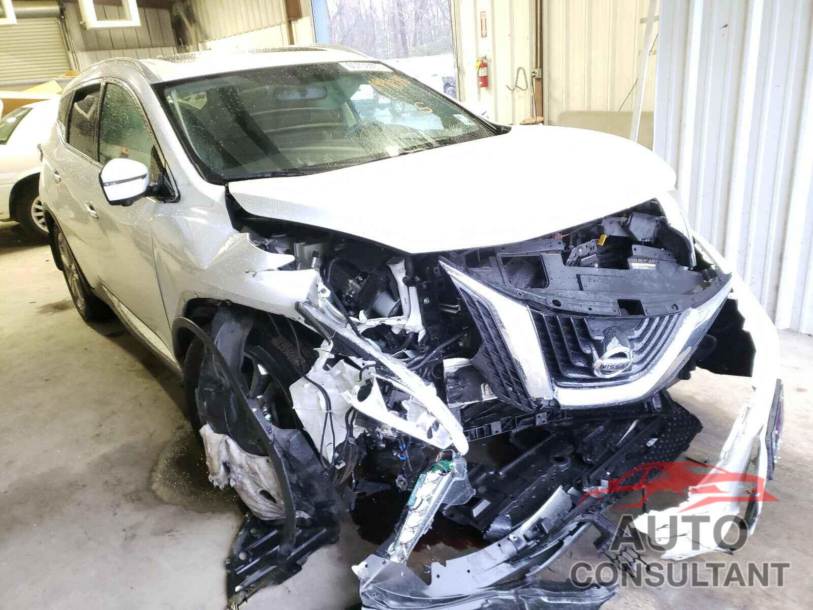 NISSAN MURANO 2017 - 5N1AZ2MH5HN199028