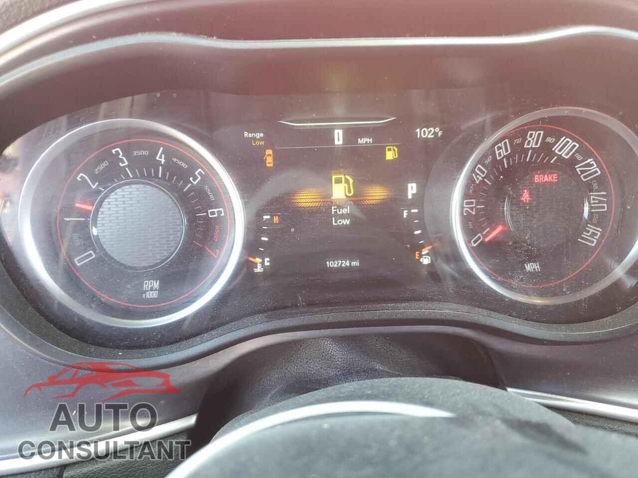 DODGE CHALLENGER 2017 - 2C3CDZAG2HH594913