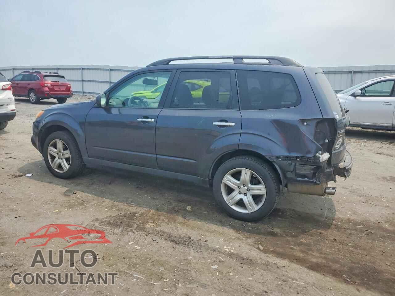 SUBARU FORESTER 2010 - JF2SH6DC1AH782242