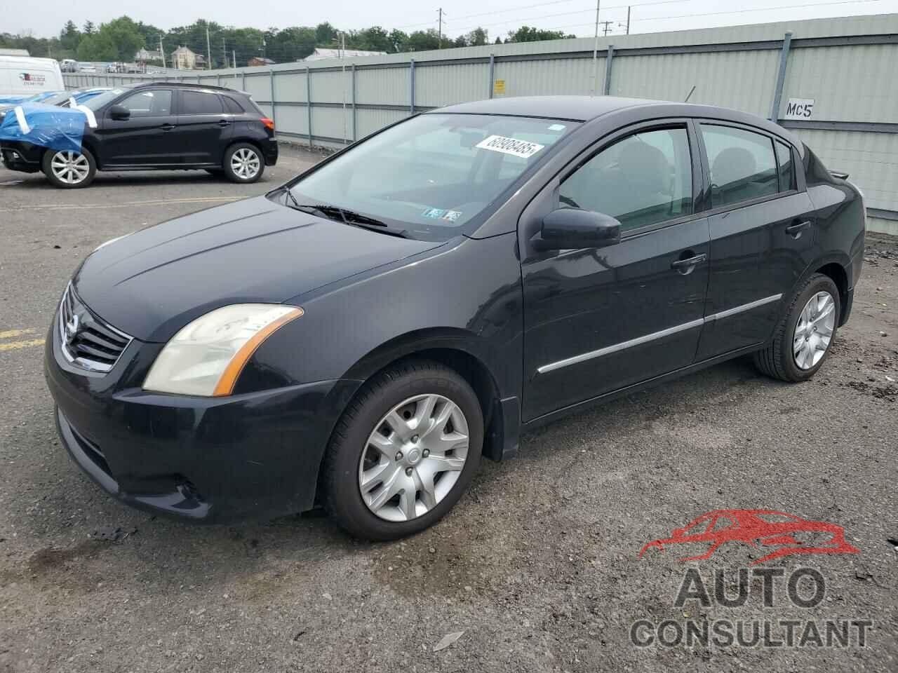 NISSAN SENTRA 2012 - 3N1AB6AP0CL722043