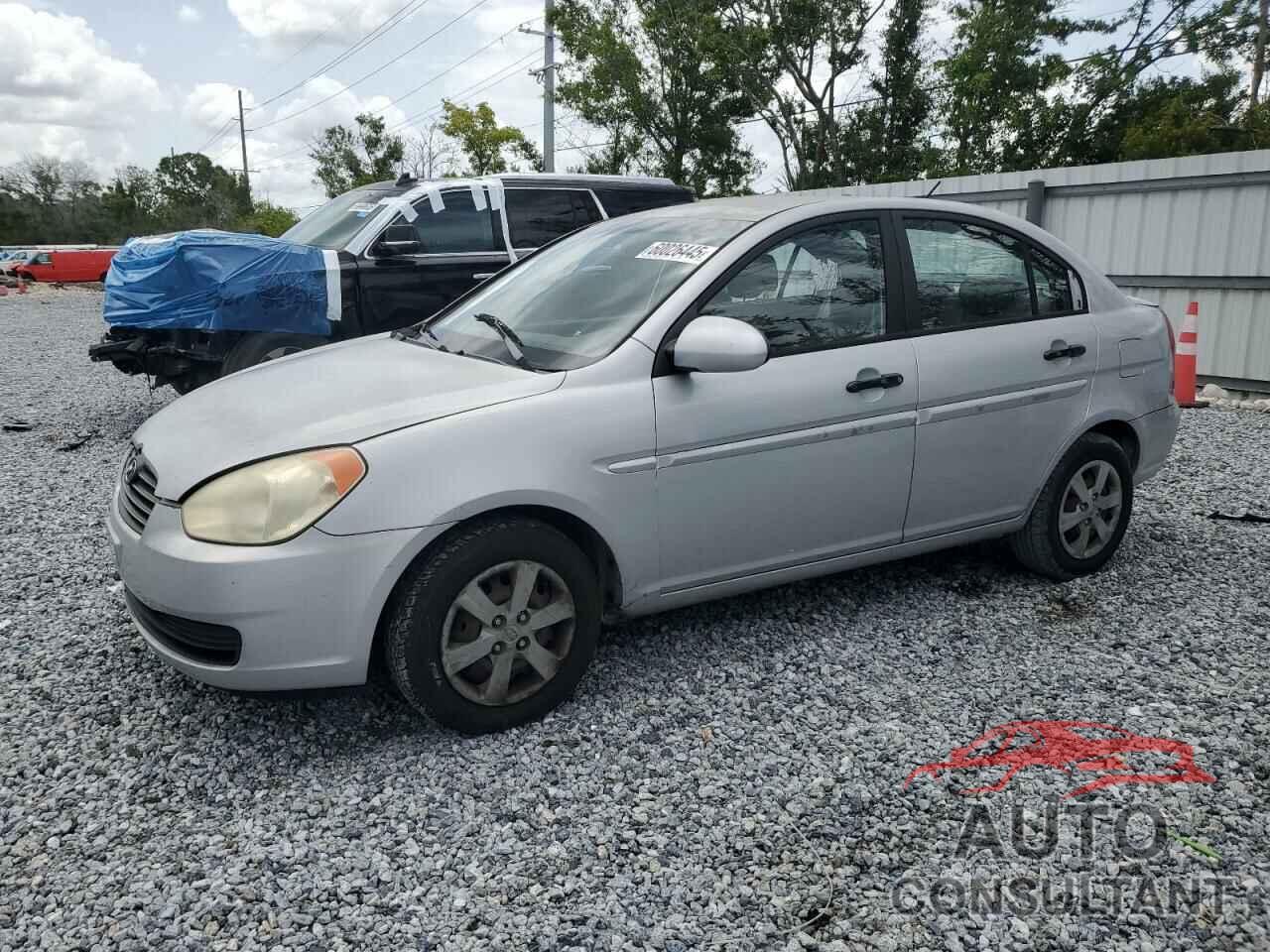HYUNDAI ACCENT 2009 - KMHCN46C19U373167