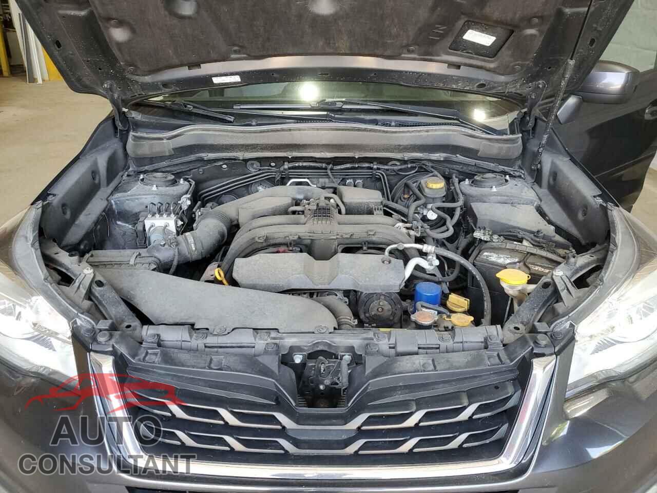 SUBARU FORESTER 2017 - JF2SJAEC4HH408949