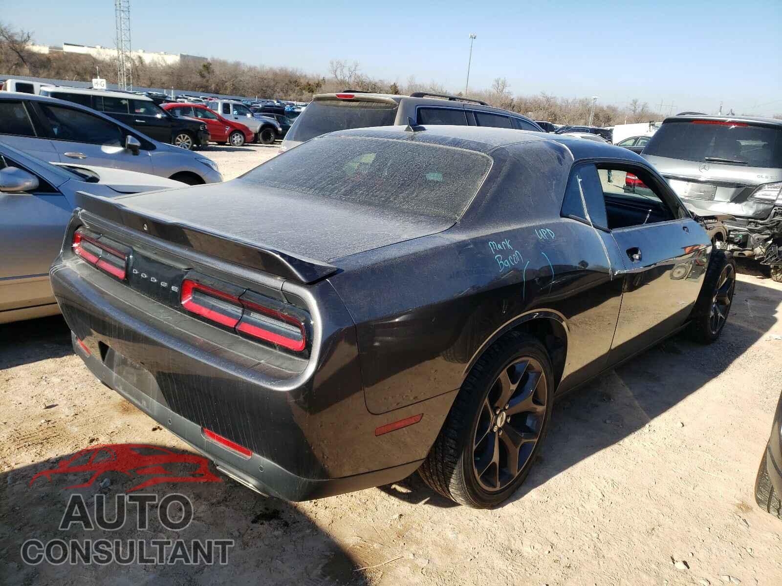 DODGE CHALLENGER 2019 - 2C3CDZAG3KH501680