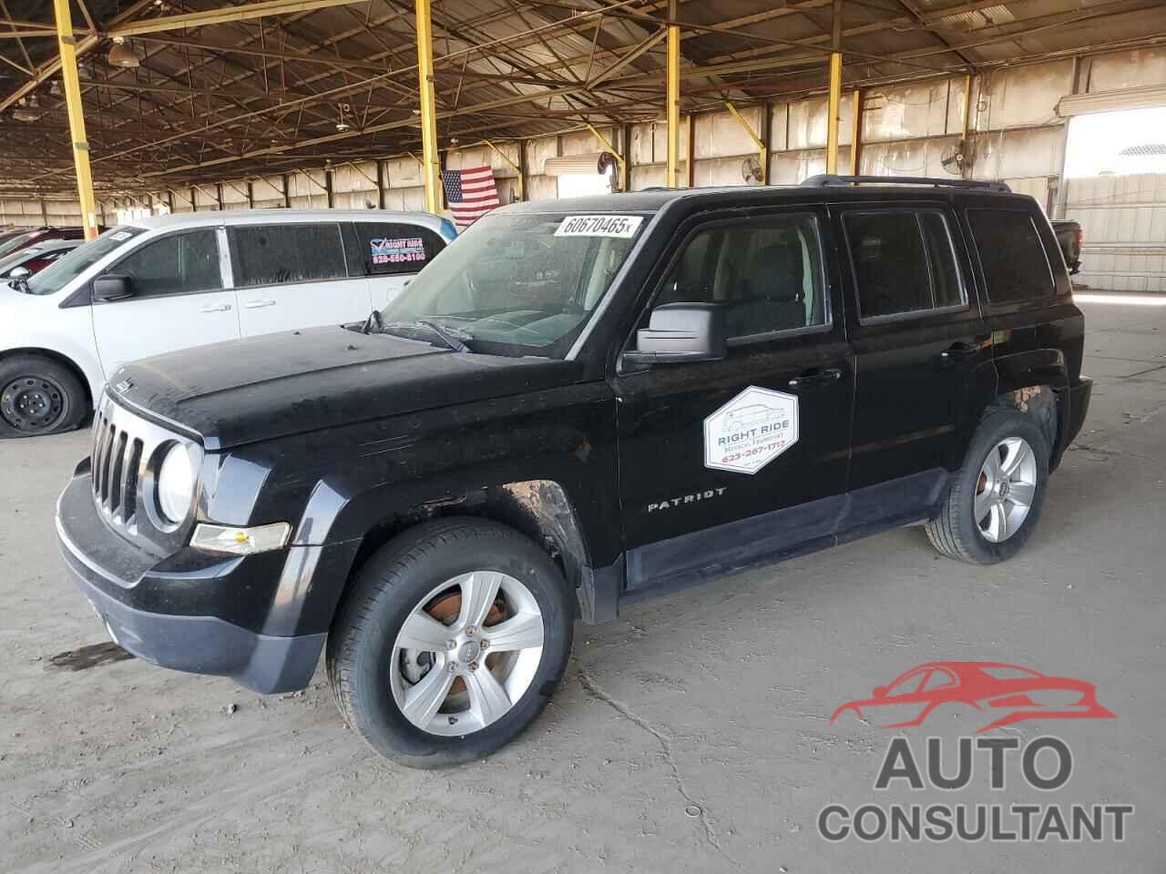 JEEP PATRIOT 2015 - 1C4NJPBB7FD368221