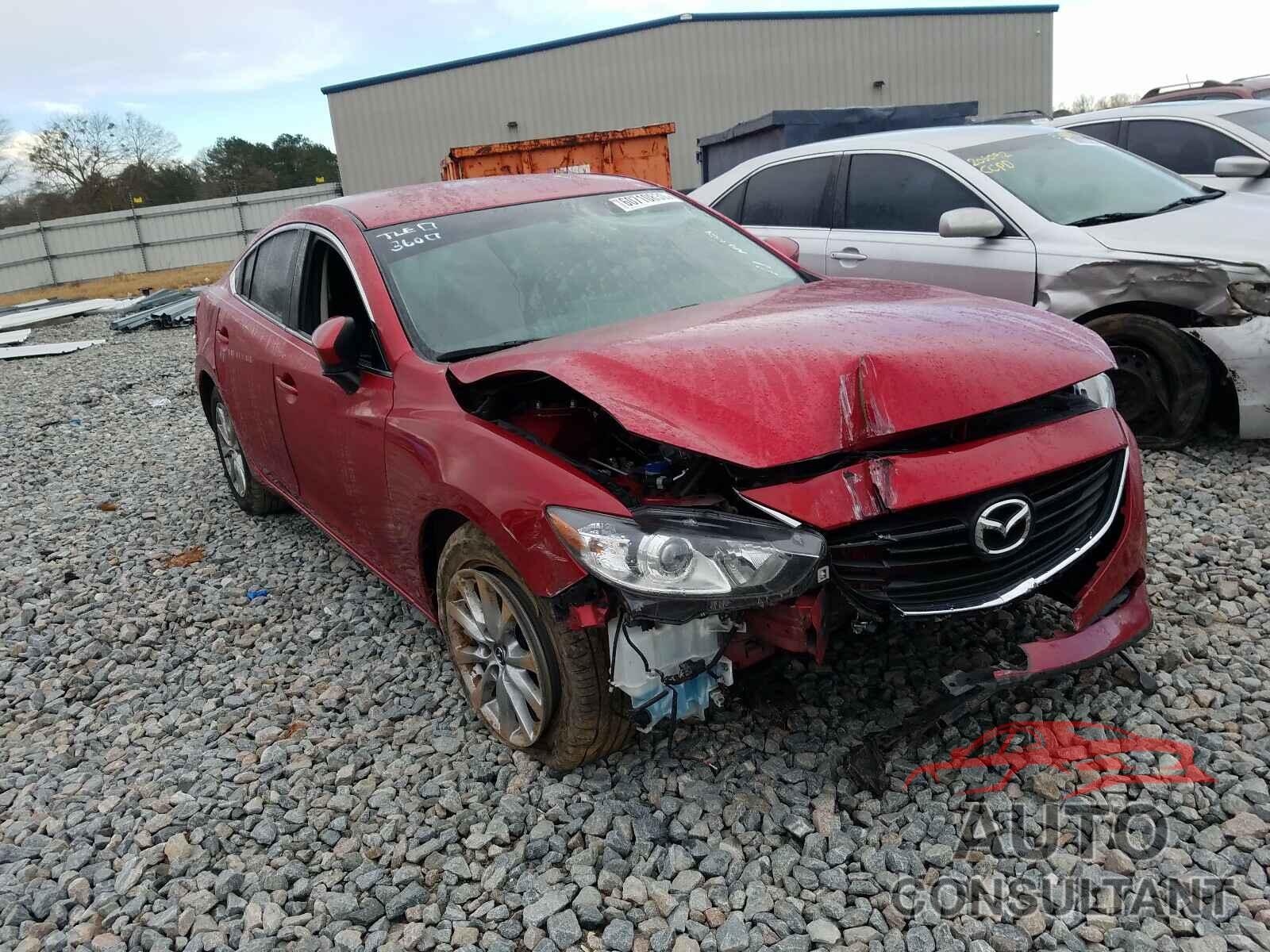 MAZDA 6 2017 - JM1GL1U58H1103562