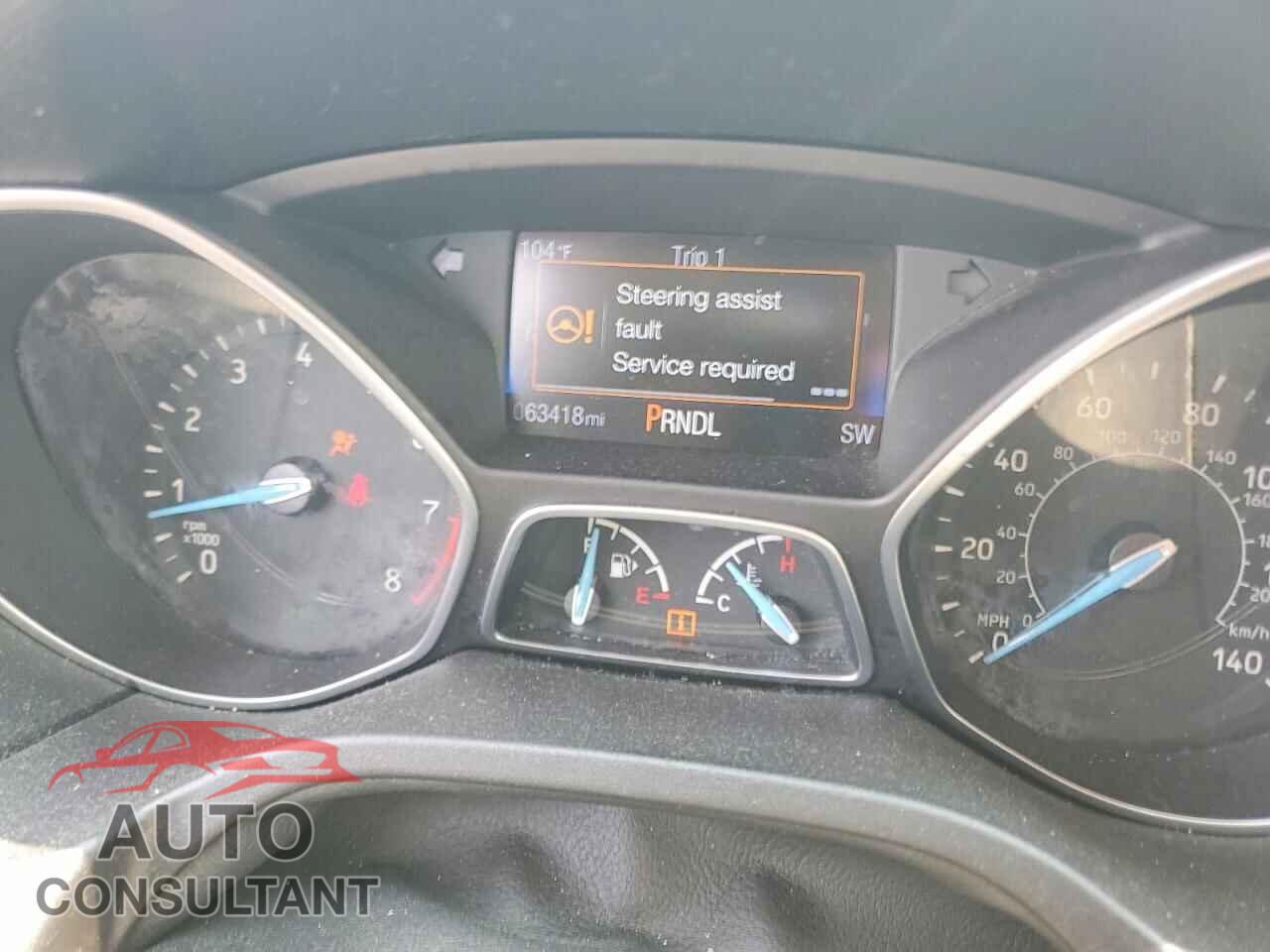 FORD FOCUS 2015 - 1FADP3F22FL340853