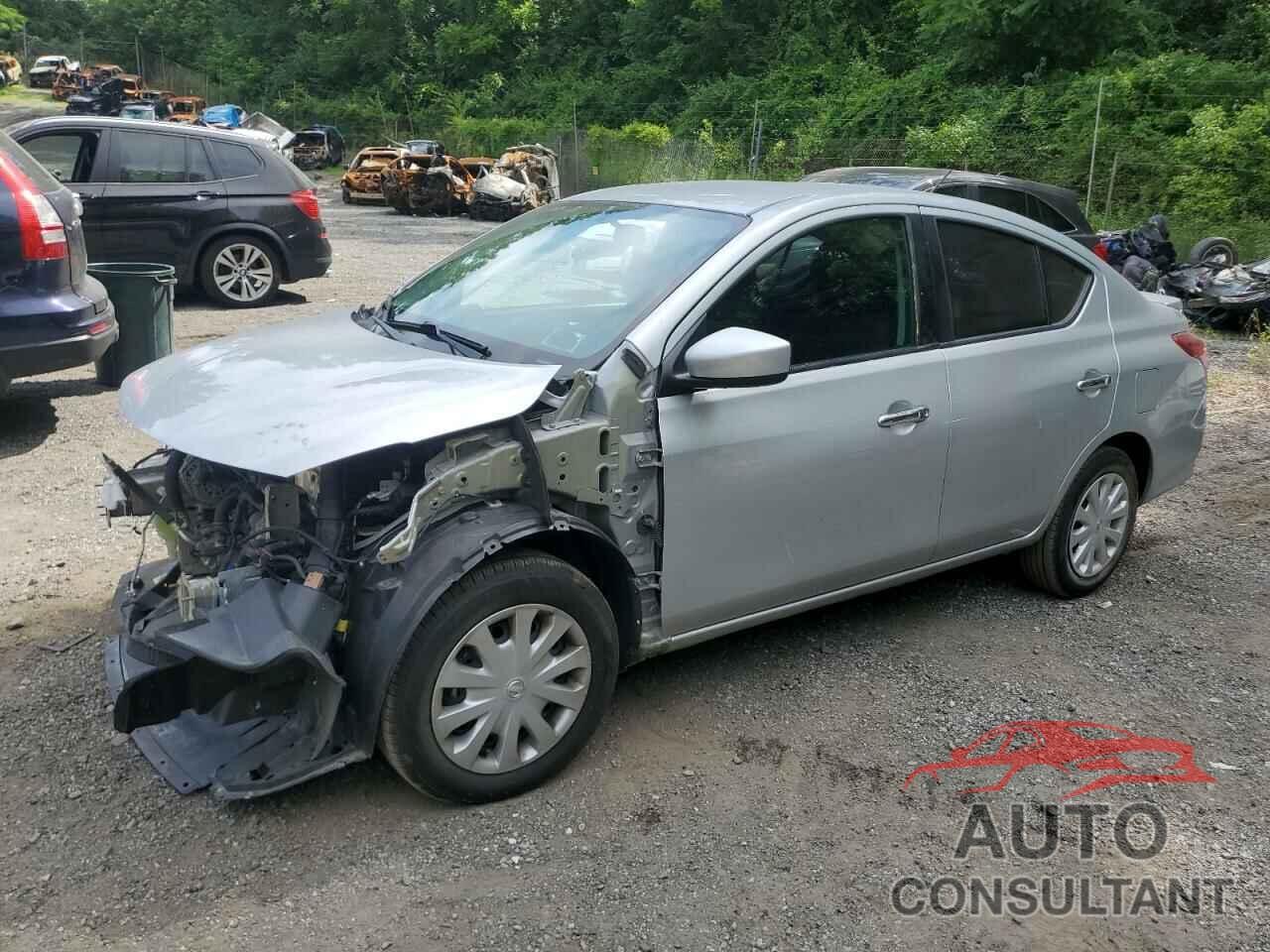 NISSAN VERSA 2019 - 3N1CN7AP9KL864895