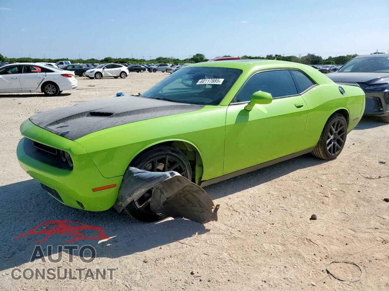 DODGE CHALLENGER 2015 - 2C3CDZFJ4FH718312