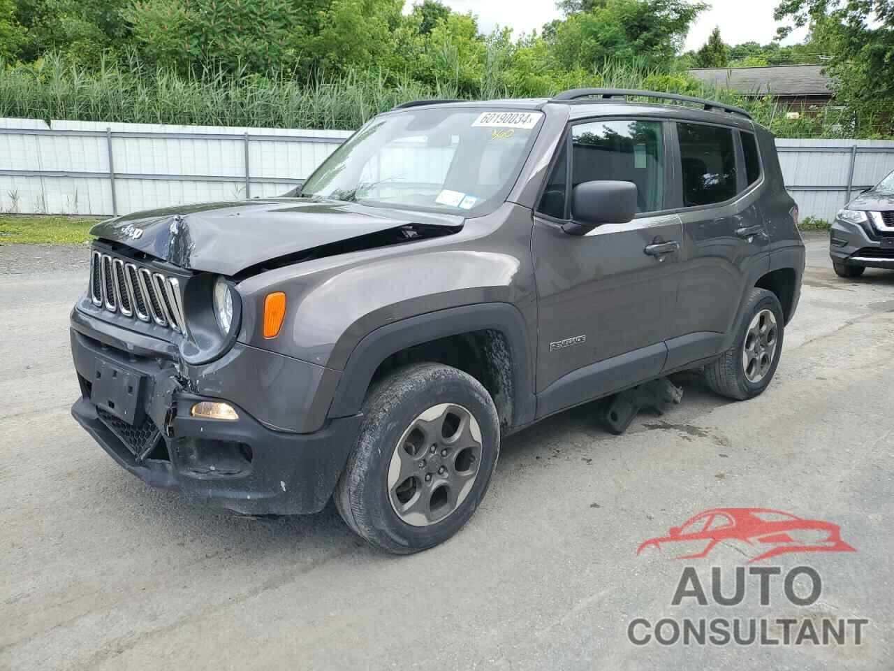 JEEP RENEGADE 2016 - ZACCJBAT0GPD84929