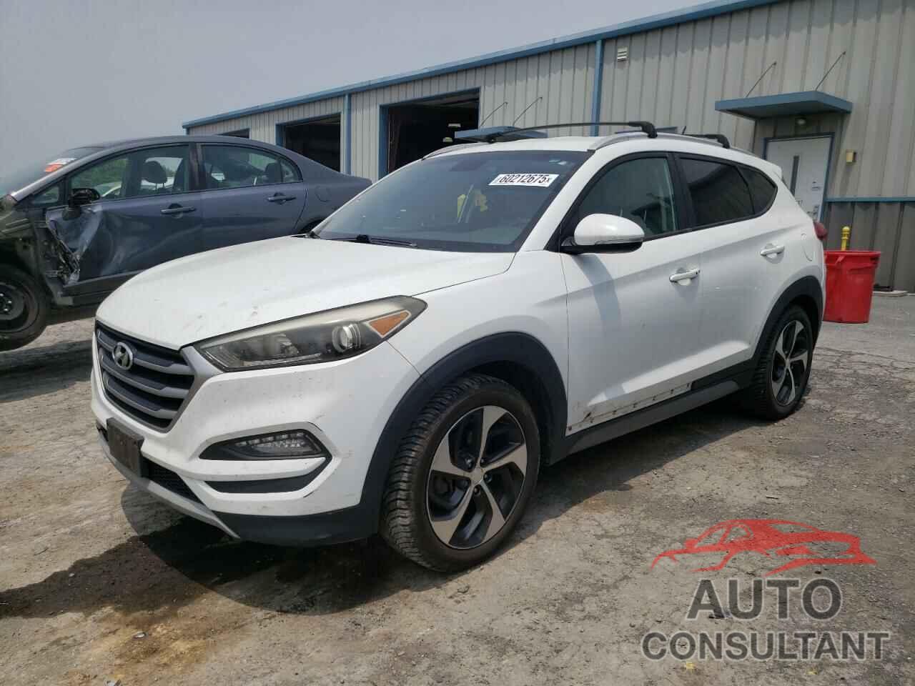 HYUNDAI TUCSON 2017 - KM8J3CA20HU313644