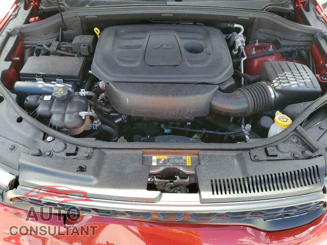 DODGE DURANGO 2021 - 1C4RDHDG8MC749876