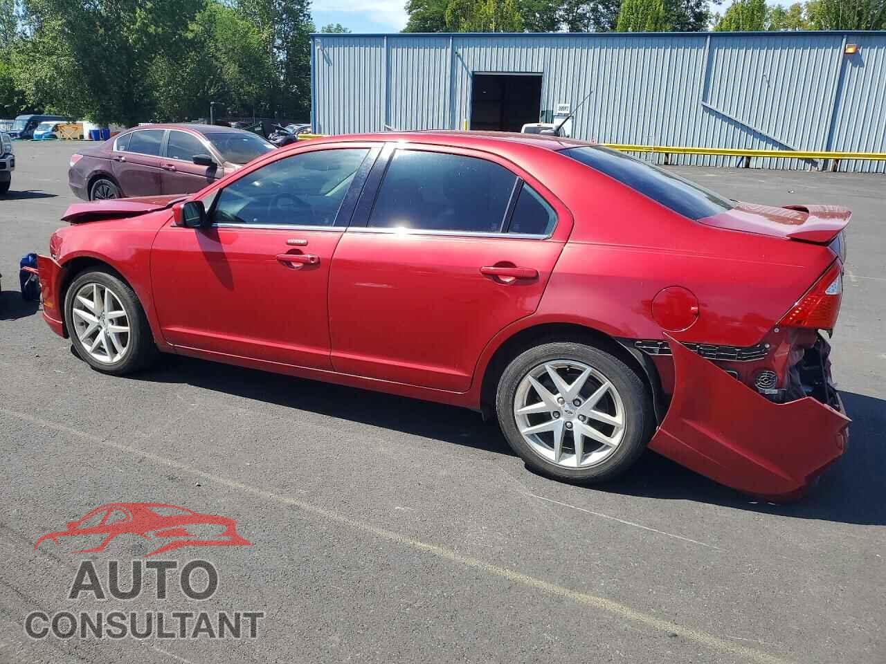 FORD FUSION 2011 - 3FAHP0JA9BR280175