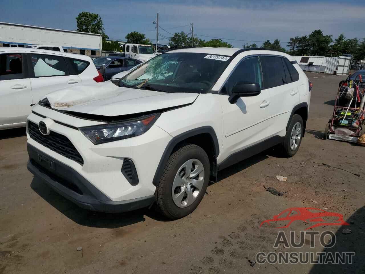 TOYOTA RAV4 2019 - 2T3F1RFV4KC051466