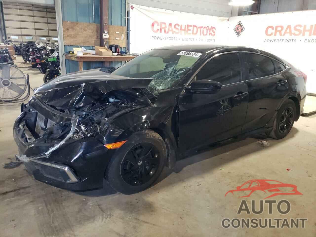 HONDA CIVIC 2019 - 19XFC2F60KE030912