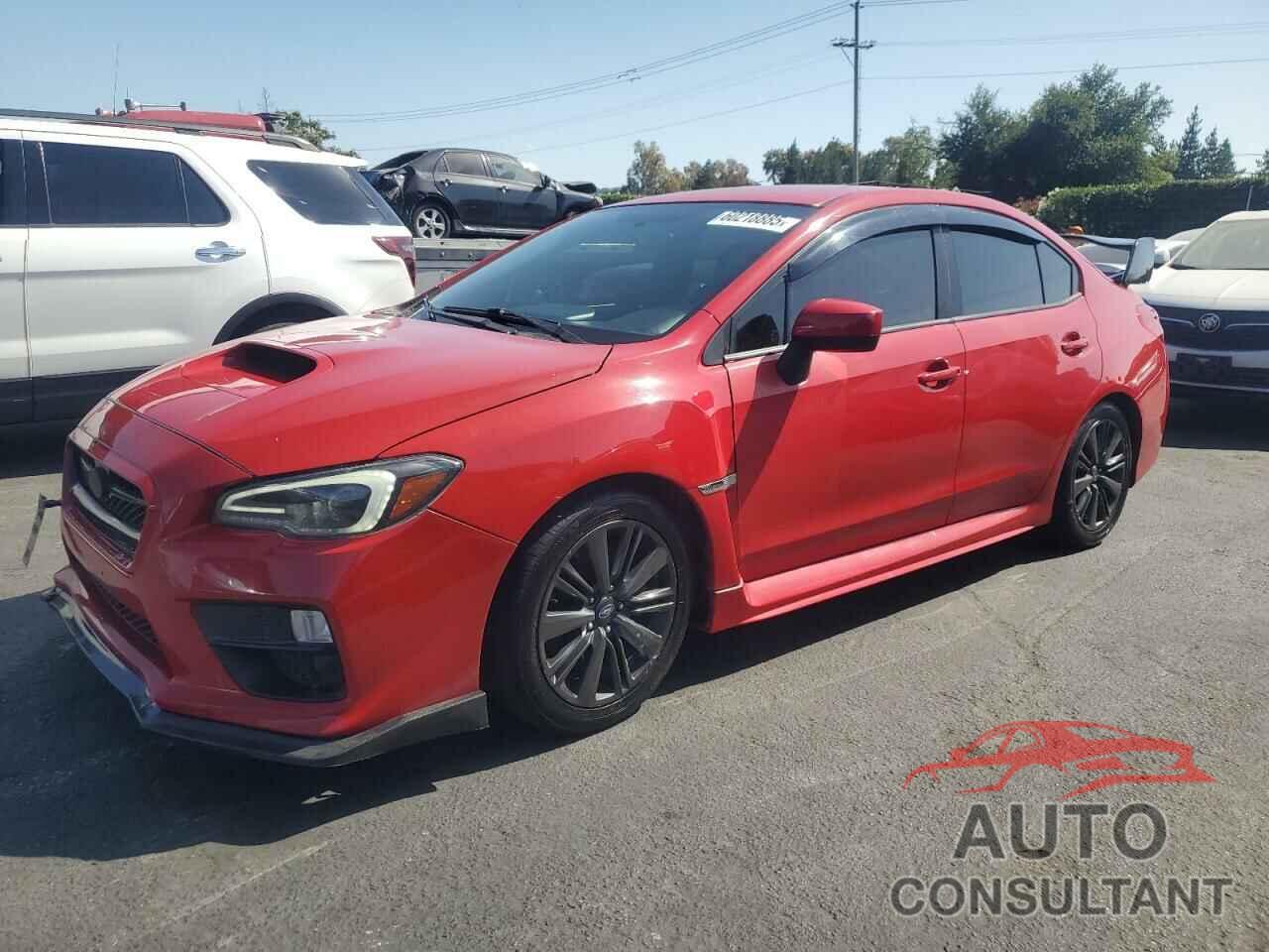 SUBARU WRX 2016 - JF1VA1B68G9834085