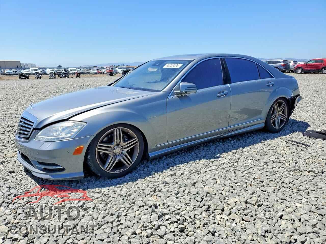 MERCEDES-BENZ S-CLASS 2013 - WDDNG7DB8DA502783