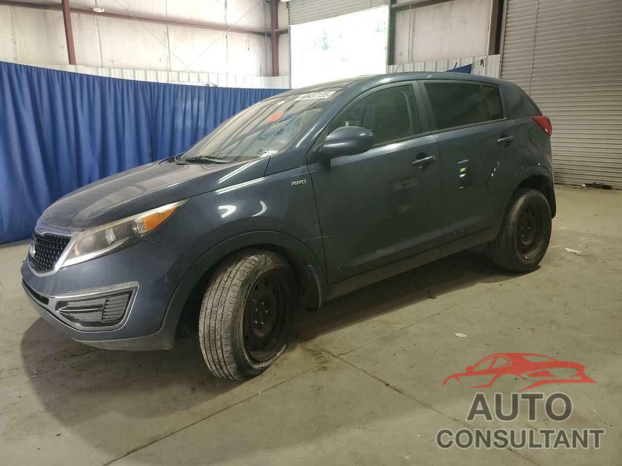 KIA SPORTAGE 2016 - KNDPBCAC3G7873374